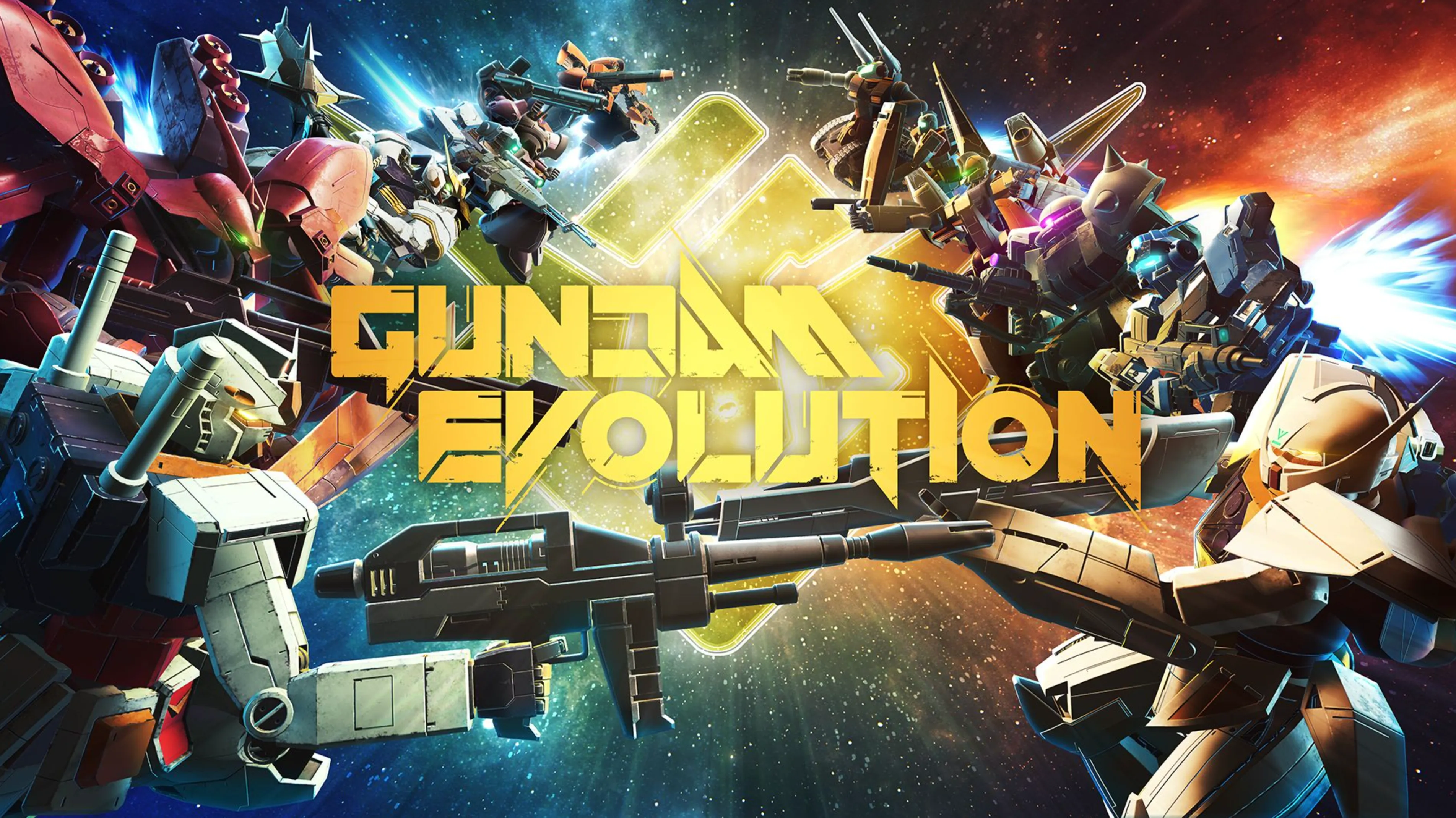 Gundam Evolution and marvel rivals